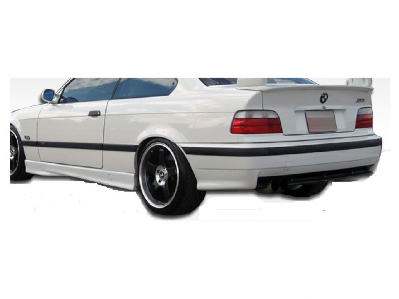 Duraflex 1992-1998 BMW 3 Series M3 E36 2DR 4DR Convertible  M3 Look Rea