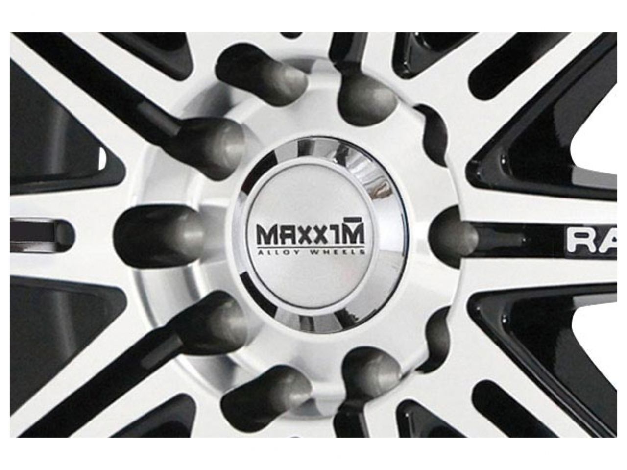 Maxxim Ferris Wheel Black Machine Face 16X7 +40 10X100,10x114.3