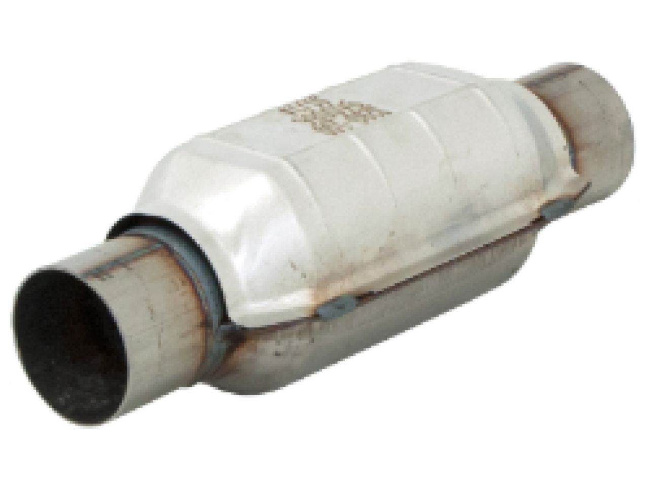 Flowmaster Catalytic Converter-OBDII D280-100-2.50 in. Inlet/Outlet-CA Universal