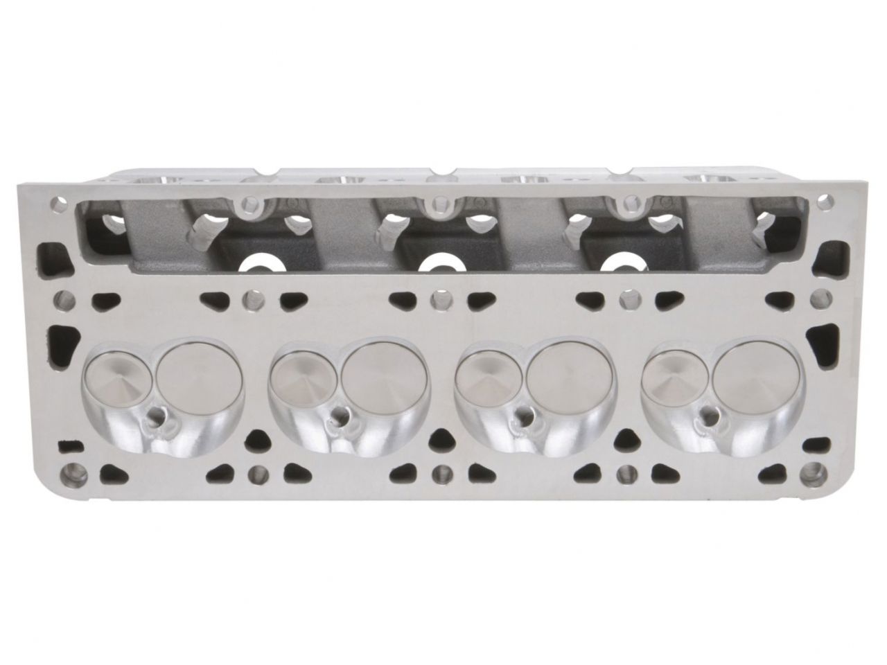 Edelbrock Cylinder Head,E-CNC 212, GM, Gen III LS, Complete