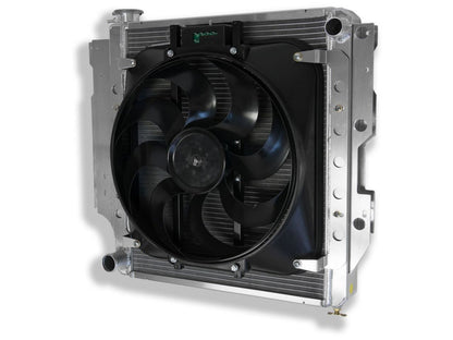 Flexalite Extruded Core Radiator & Electric Fan 1987-2006 Jeep Wrangler YJ & TJ