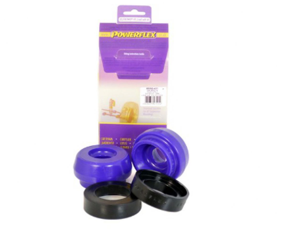 Powerflex Control Arm Bushings PFF85-431Bx2 Item Image