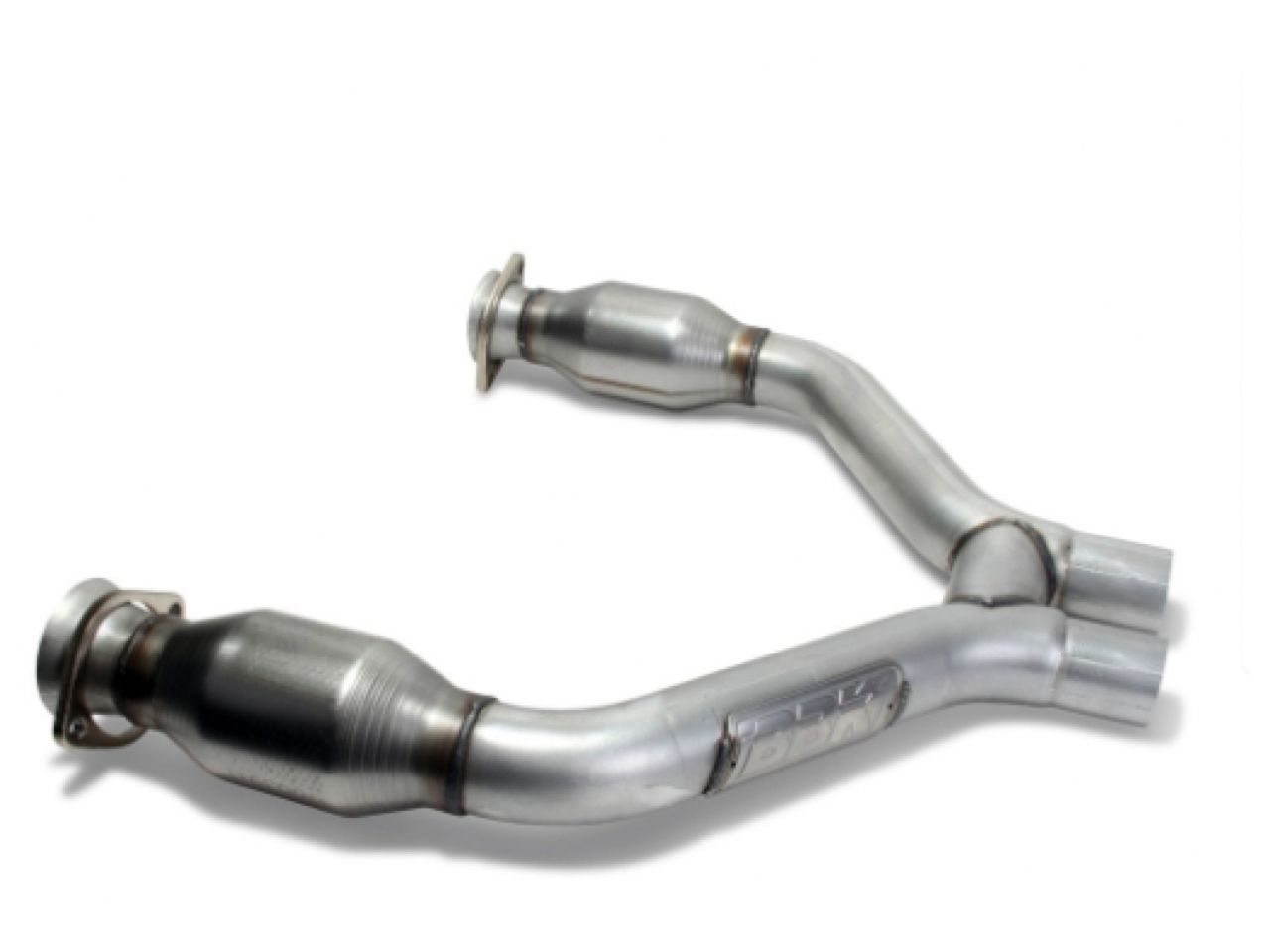 BBK Performance 2015-16 Mustang V6 Short Mid H Pipe with Converters