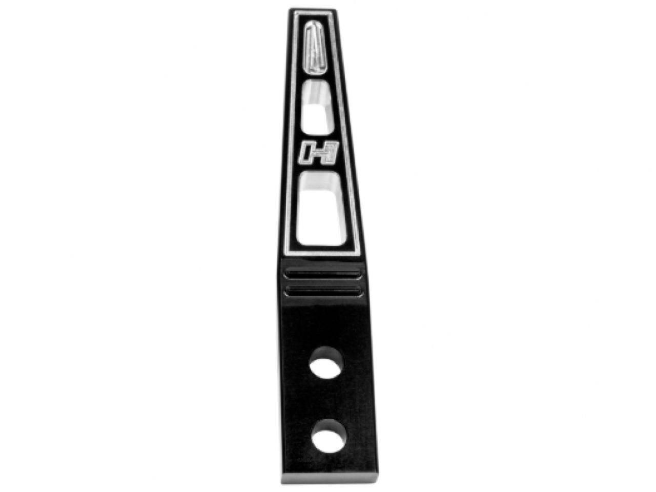 Hurst Shifters Shifter Stick,6.00 Inch Straight,Black Aluminum