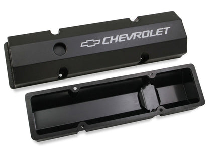 Holley Gm Fab Alum V/C Blk SBC 241-288