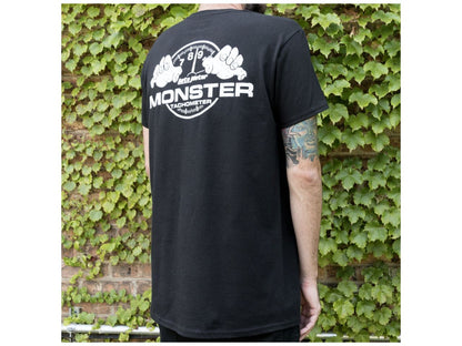 Autometer T-Shirt,Adult XXLarge,Black,'Monster'