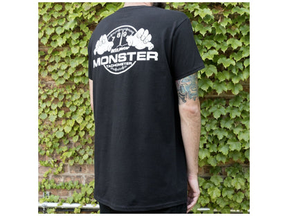 Autometer T-Shirt,Adult Large,Black,'Monster'
