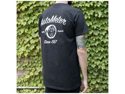 Autometer T-Shirt,Black,Vintage,3XL