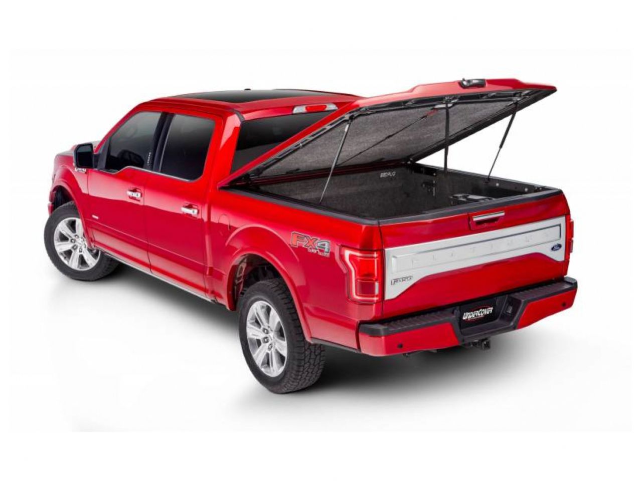 Undercover 14-15 GMC Sierra 1500 5'8" Bed- Sonoma Jewel Red| Elite LX Truck Bed