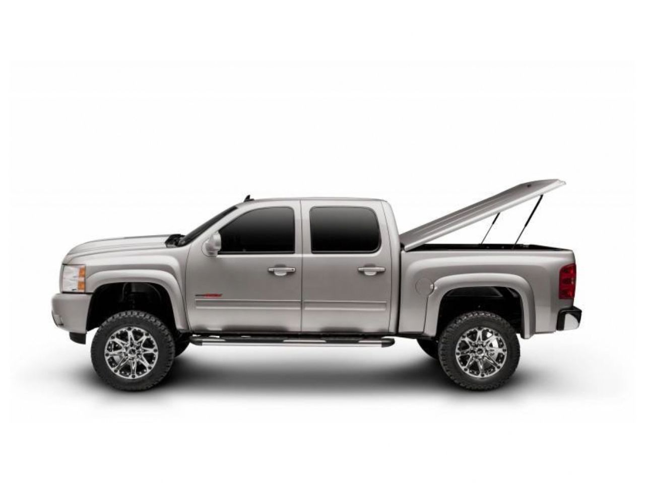 Undercover 2019 GMC Sierra 1500 Limited Body Style 6'6" Bed-Abalone White