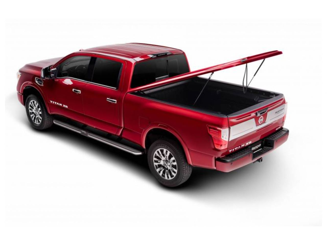 Undercover 2012-2014 Ford F-150 5'6" Bed-White Platinum