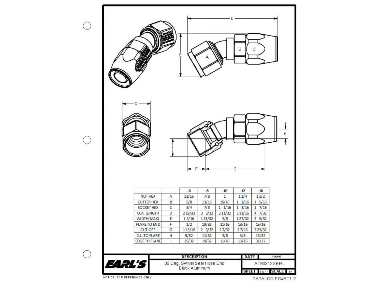 Earl's -8 30 Tube AN-Tuff S-Seal