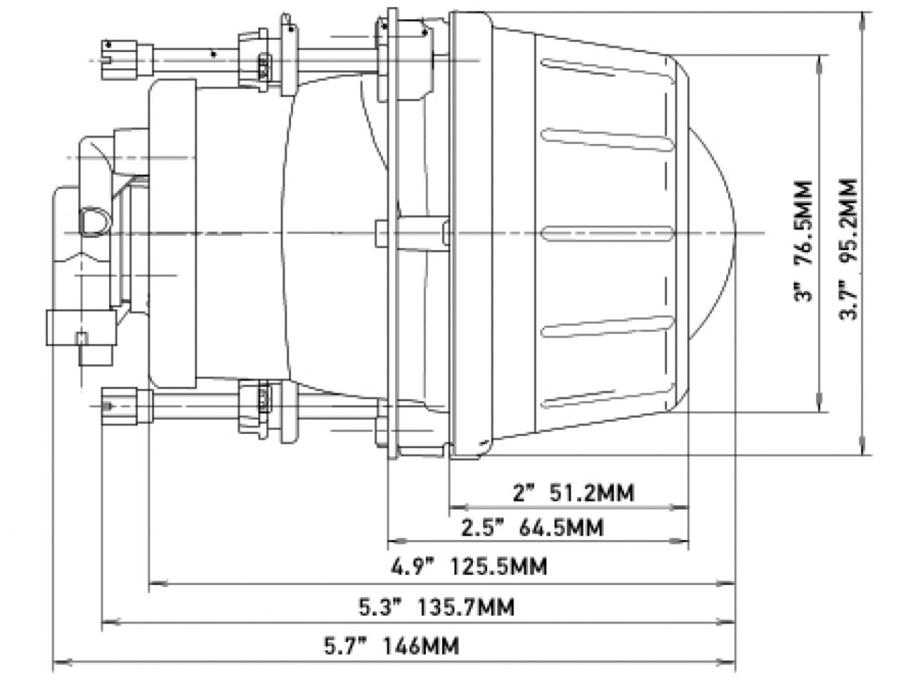 Hella Bulb 12V 65W PGJ19-5 T4