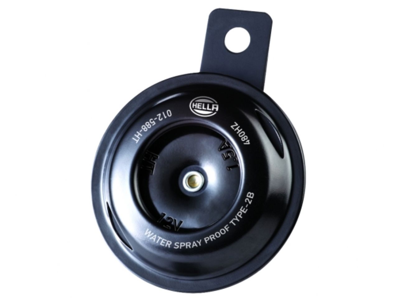 Hella Horn Bl Blk Disc