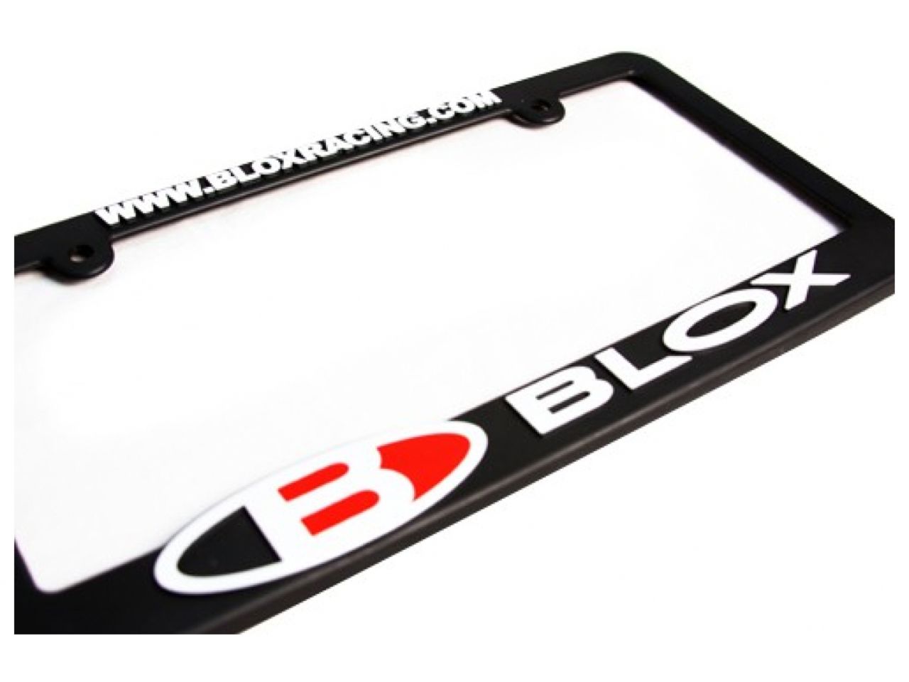 BLOX Racing License Plate Frames BXAP-00001 Item Image