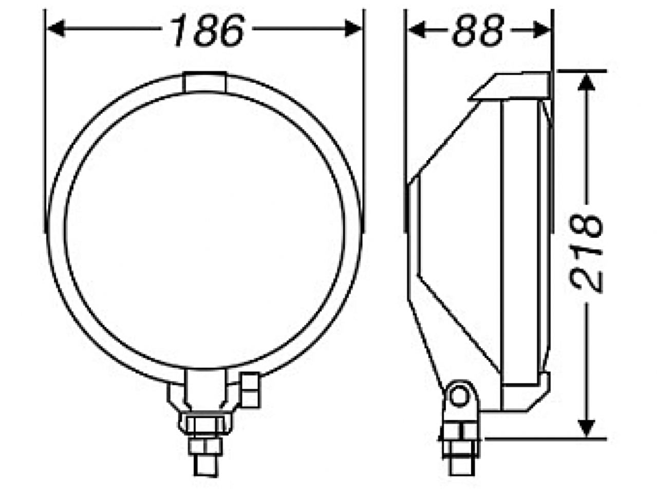 Hella Light Cover: Rallye series