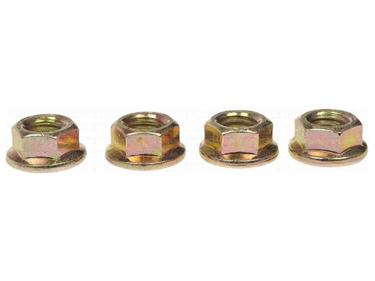 Dorman Nuts: 3/8'-16; Hex Flange Nuts; Grade 8