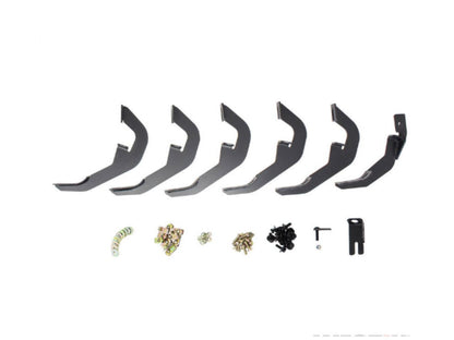 Westin PRO TRAXX 6 Oval Nerf Step Bars