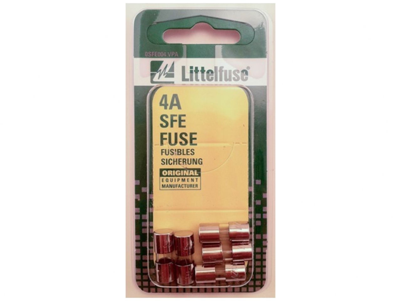 Littelfuse Sfe Gls Fuse 5 Cds/Pk  14