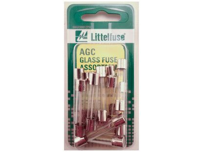 Littelfuse Agc Gls Fuse 5 Cds/PK  15A