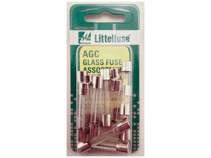 Littelfuse Agc Gls Fuse 5 Cds/Pk  25A