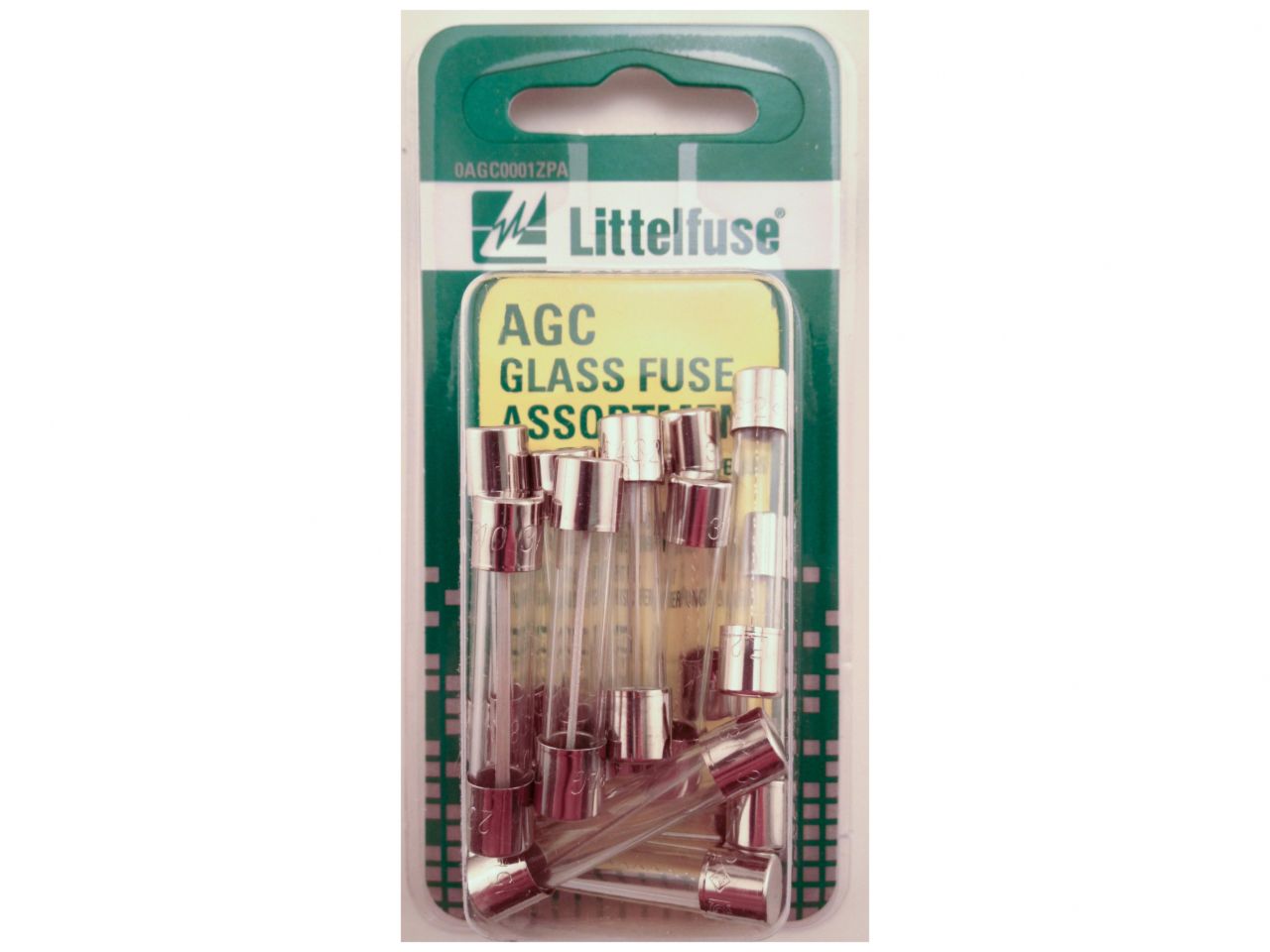 Littelfuse Agc  Gls Fuse 5 Cds/Pk  10A