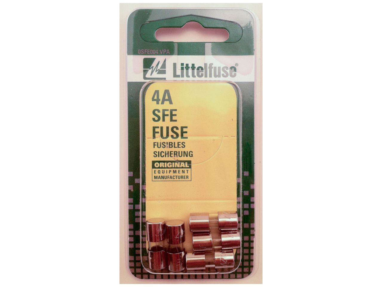 Littelfuse Sfe Gls Fuse 5 Cds/Pk  20A