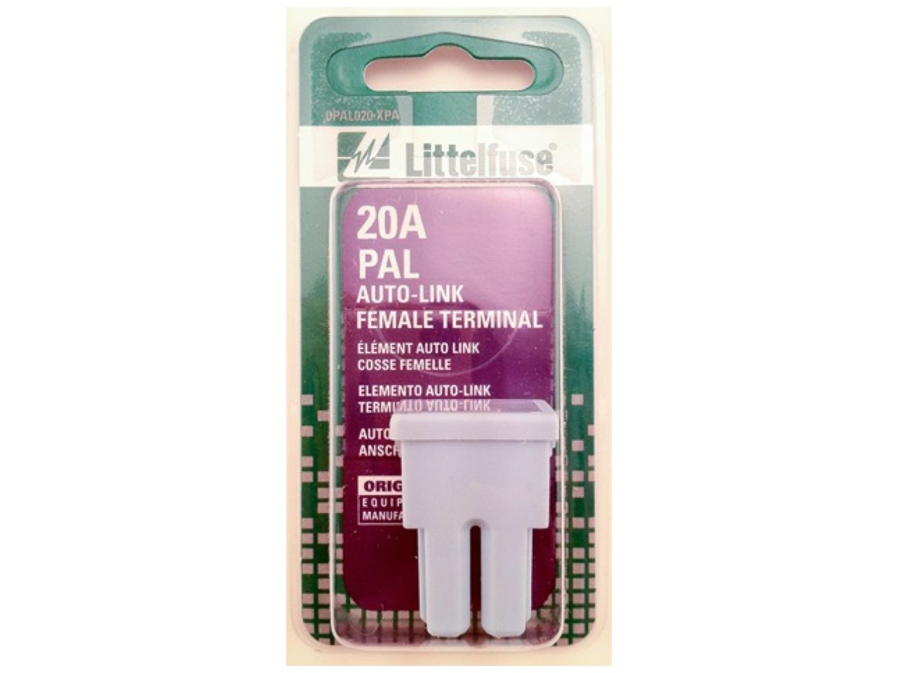 Littelfuse Pal Mini Female Term  30A