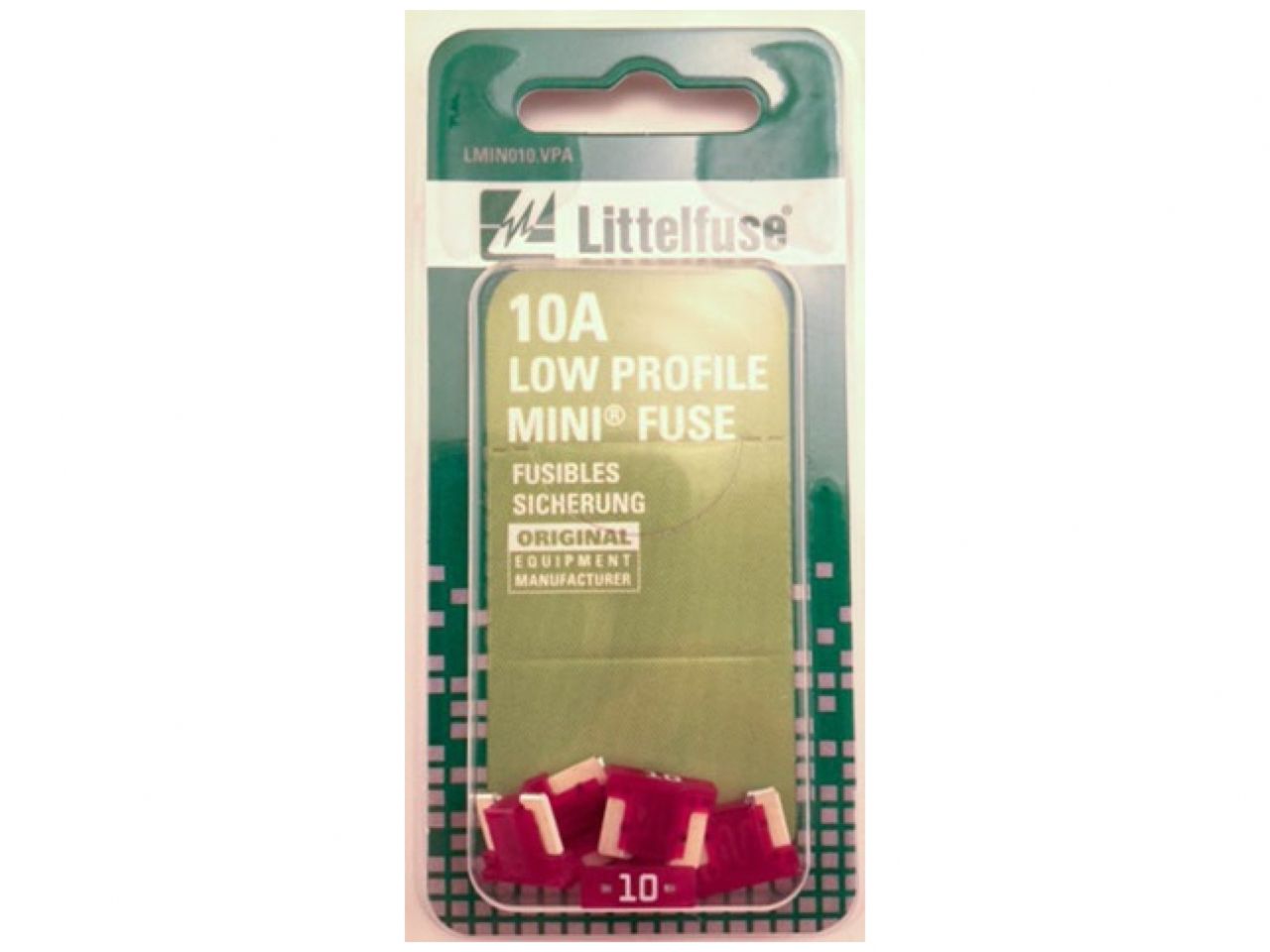 Littelfuse Fuse: Low Pro Mini Blade; 7.5 amp