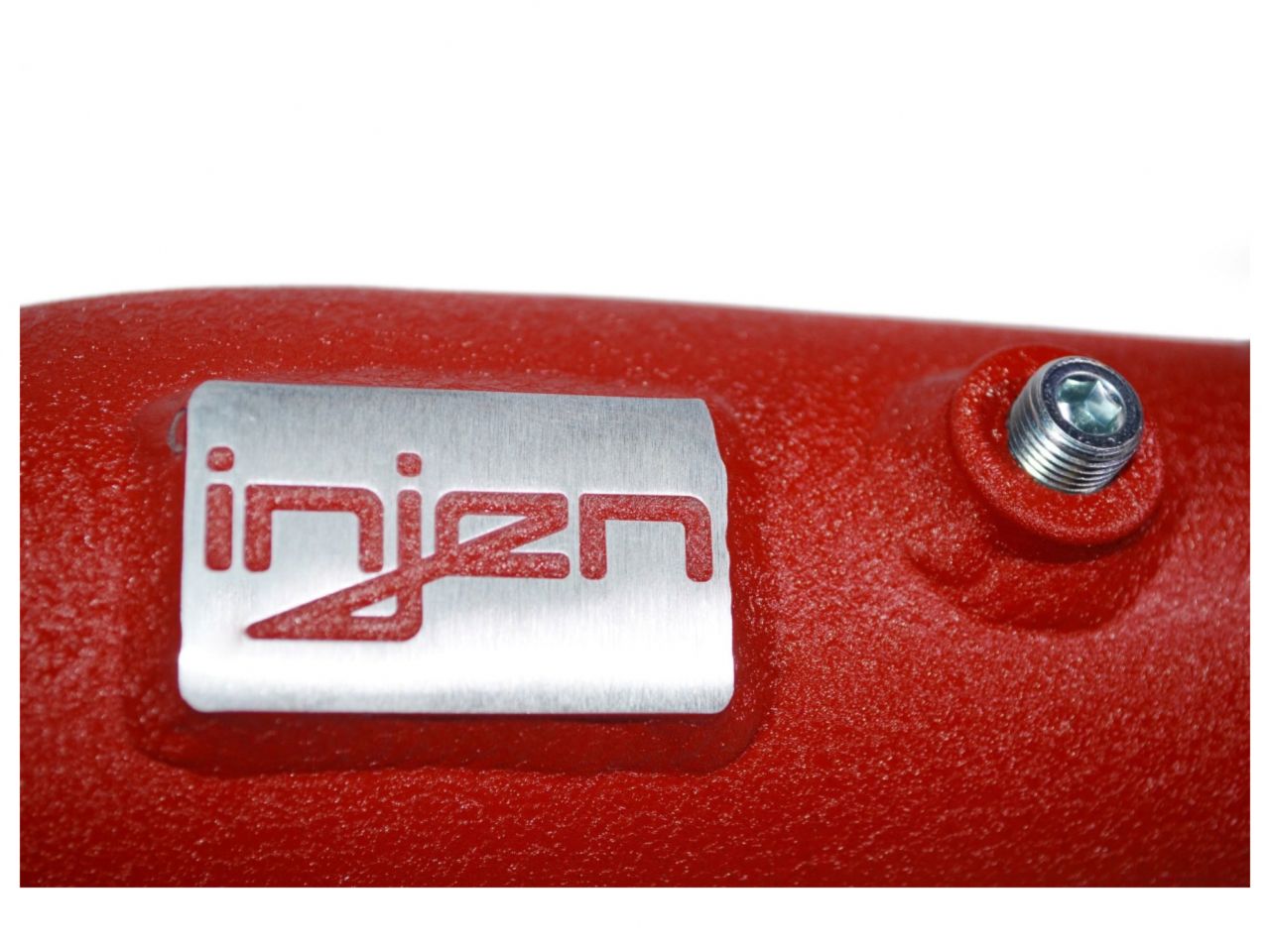 Injen Aluminum Intercooler Pipe Upgrade Wrinkle Red