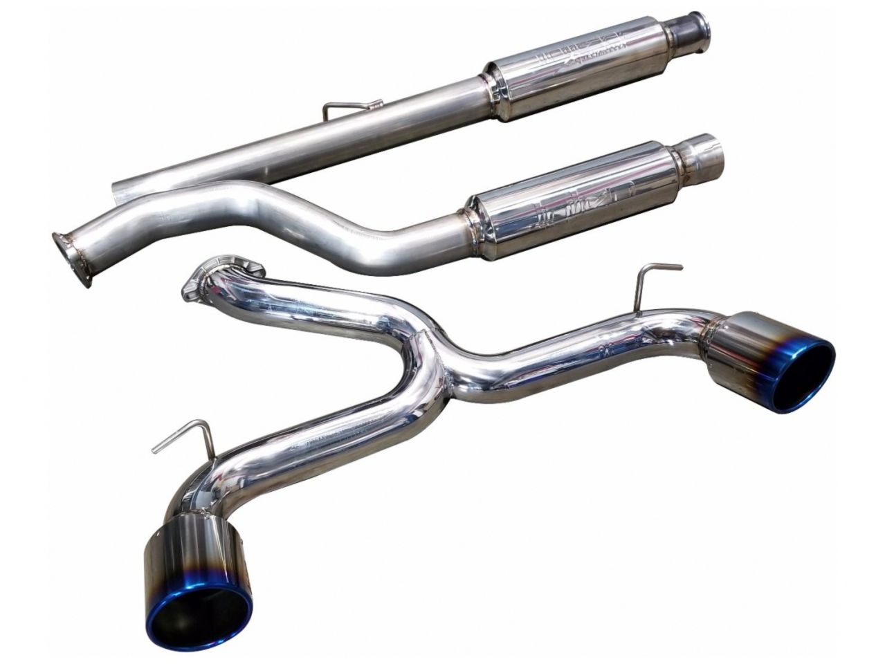 Injen 3" Stainless Steel Cat-back Exhaust System