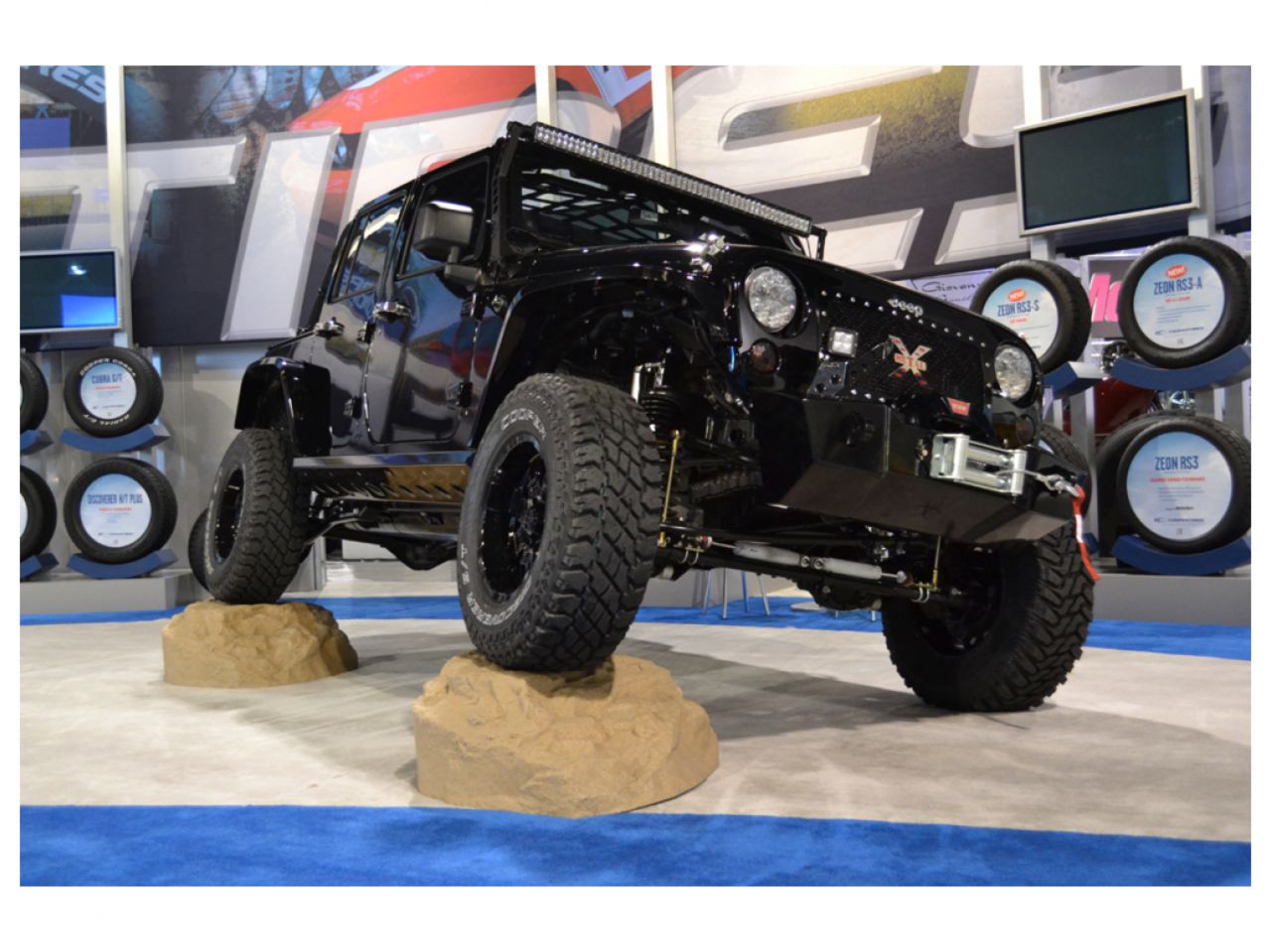 Race Ramps 16" Show Rock - Riverbed