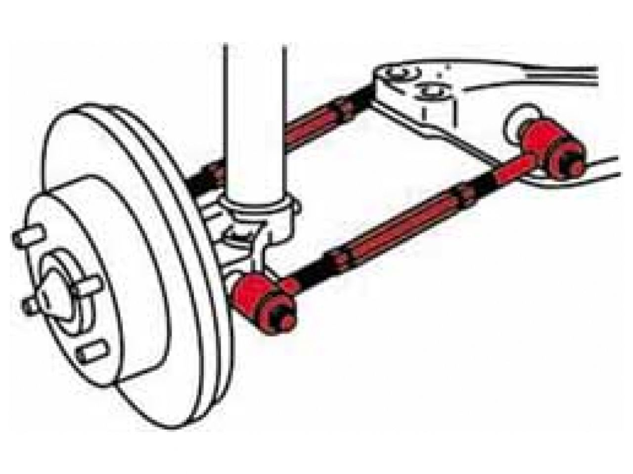 SPC Performance 95-05 Dodge Neon Rear EZ Arm XR Adjustable Control Arm