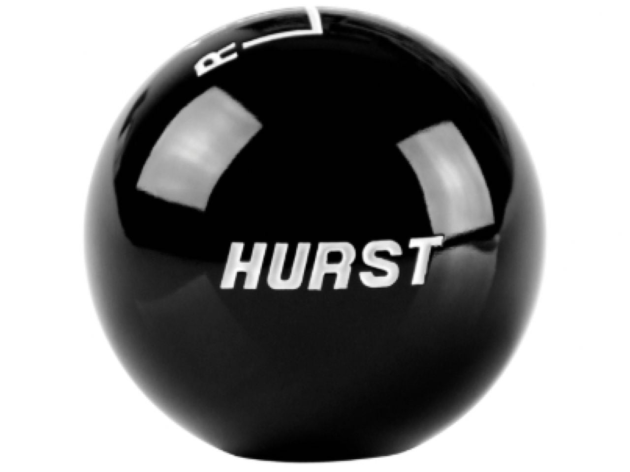 Hurst Shifters Shift Knob-Black-Fits Manual Transmission Sticks With 4 Speed 3/8