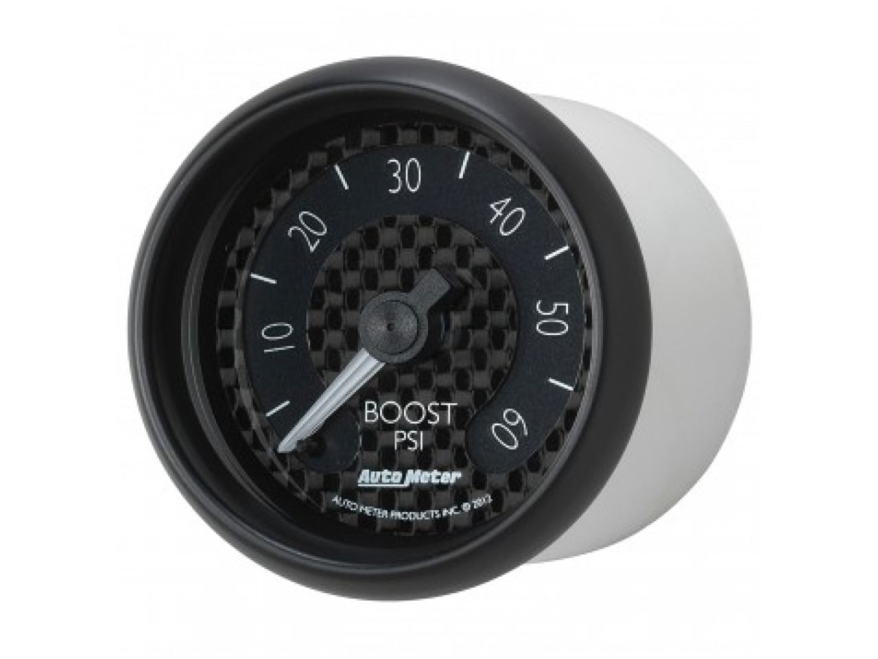 Autometer Gauge, Boost, 2 1/16", 60psi, Mechanical, GT