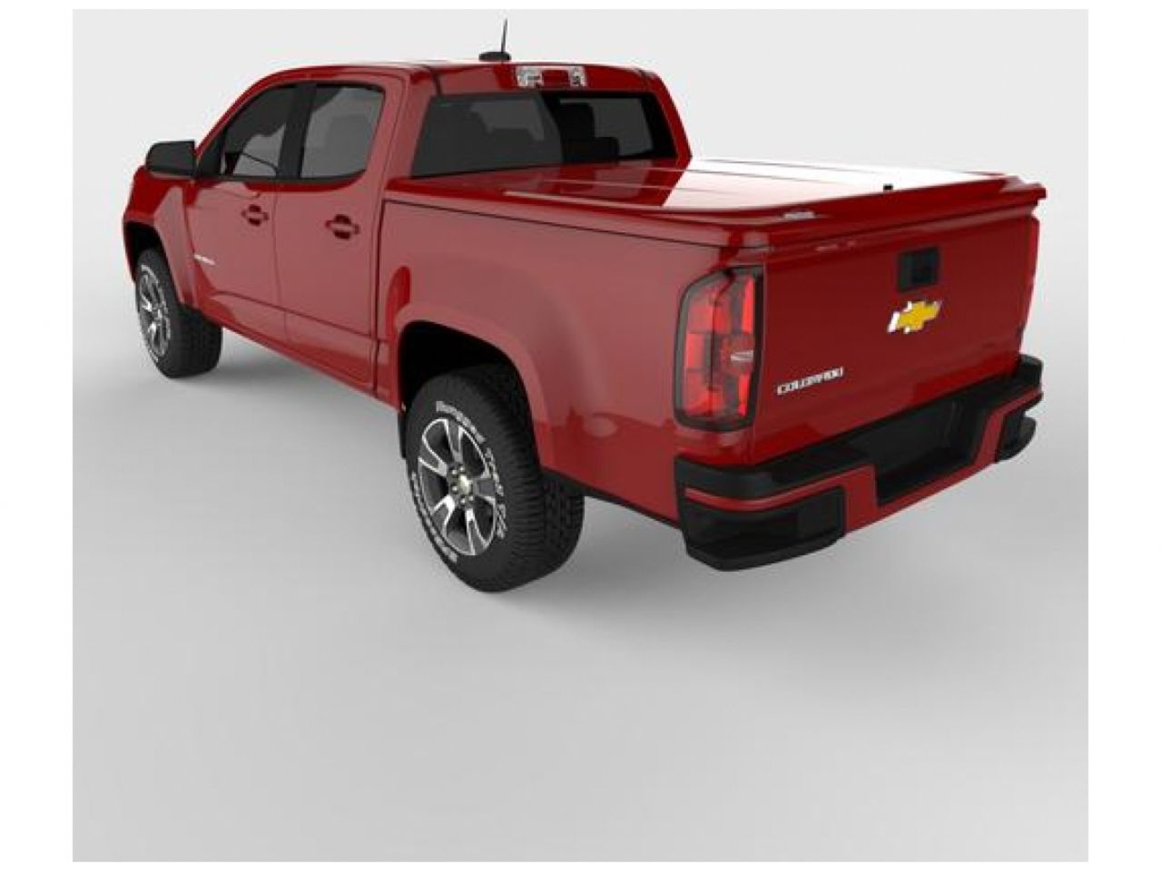 Undercover Tonneau Cover;LUX 15-19 Col/Can 5ft-G7C