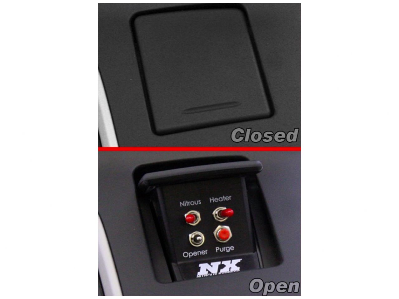 Nitrous Express Custom Switch Panel