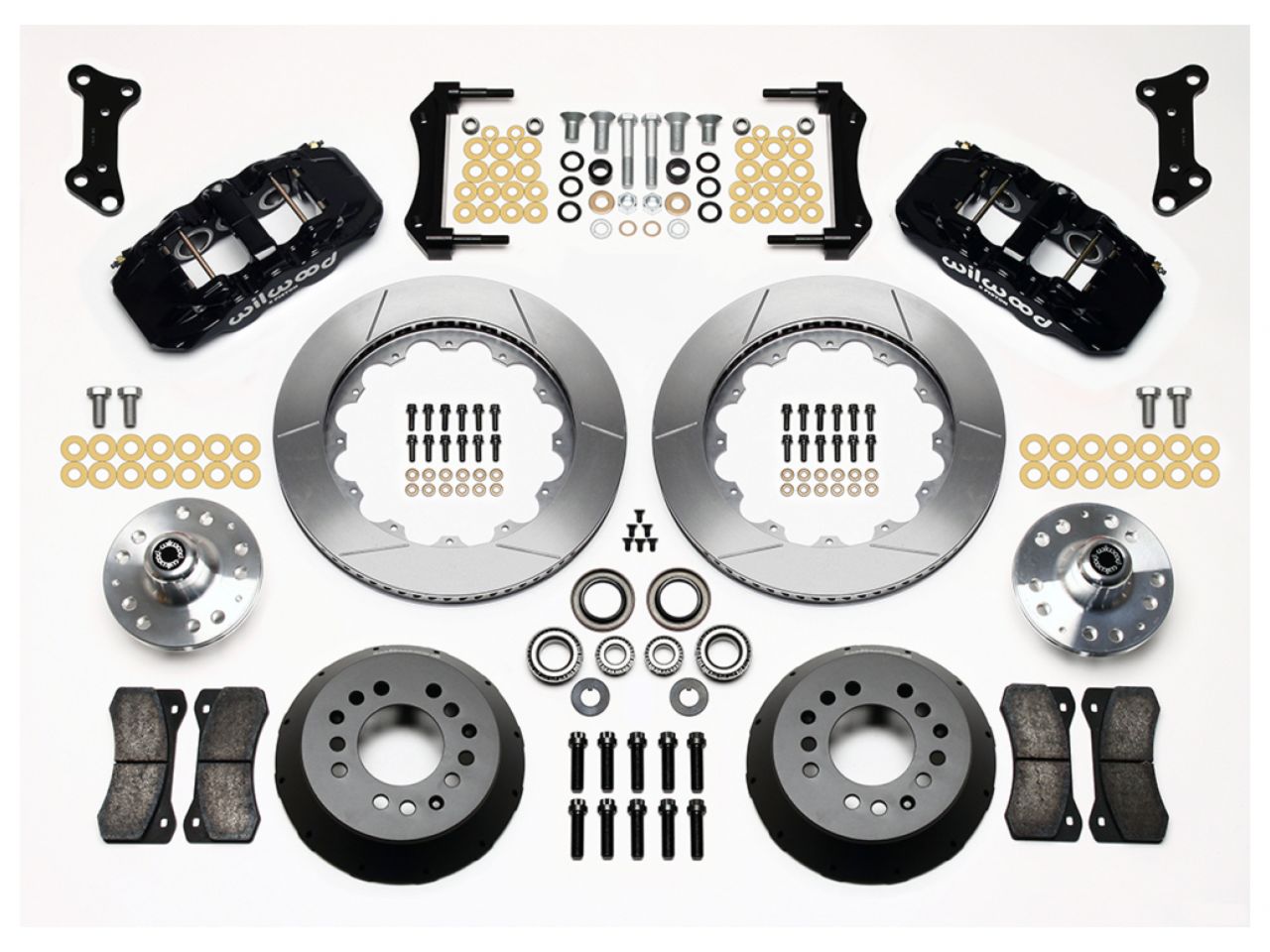 Wilwood Kit,Front,Camaro/Nova,67-72,AERO6,15.00