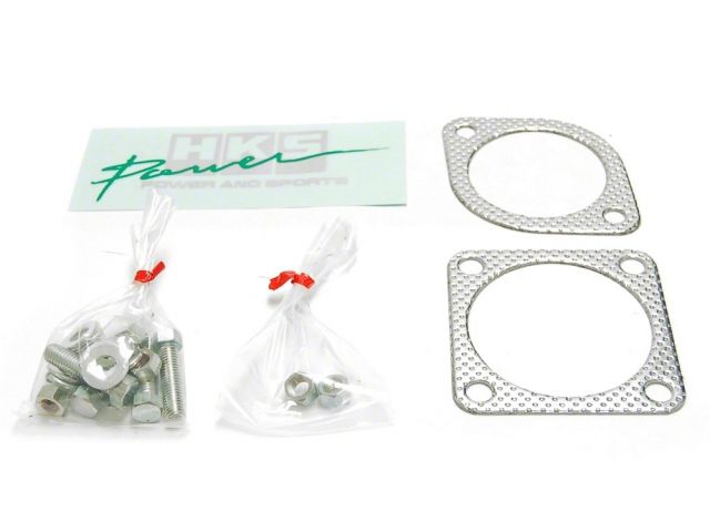 HKS Hi-Power 85mm Exhaust S14 SR20DET 240SX Silvia