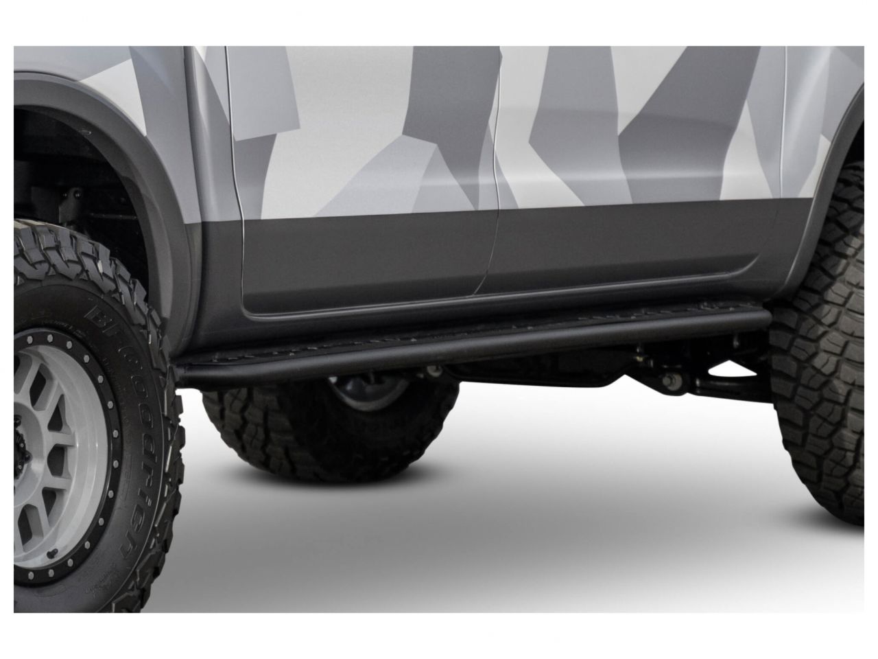 Addictive Desert Designs 2019 Ford Ranger Supercrew Rock Slider Side Steps