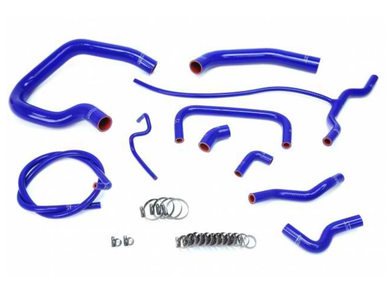 HPS Reinforced Blue Silicone Radiator + Heater Hose Kit Coolant Ford 04-11 Ranger 4.0L V6