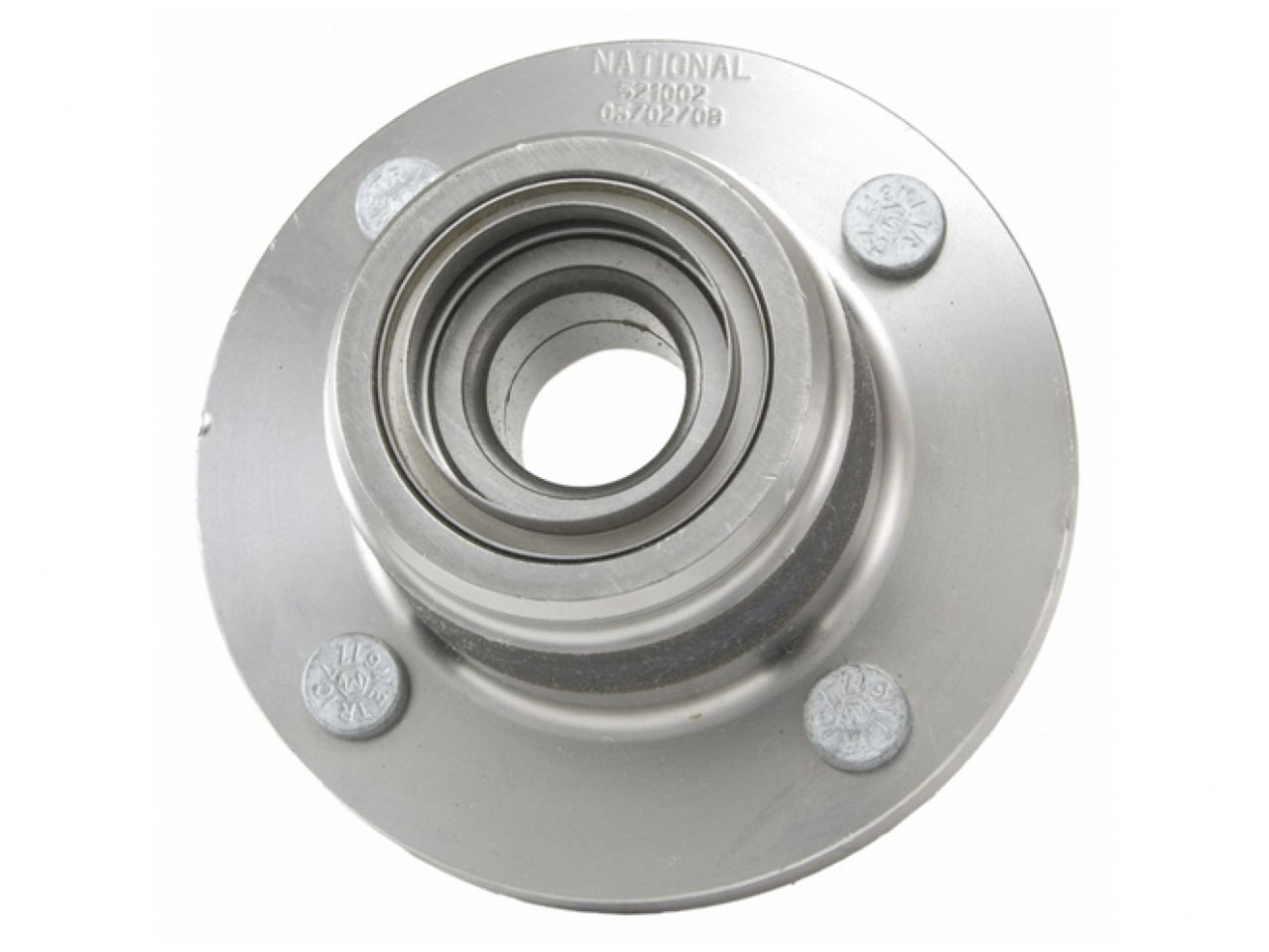 Moog Wheel Hub and Bearing,Steel,Rear,Ford,Each