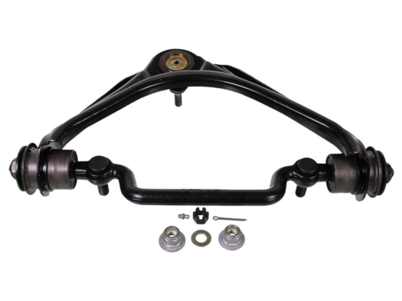 Moog Control Arm,Replacement,Steel,Black,Front Upper Driver Side,Ford