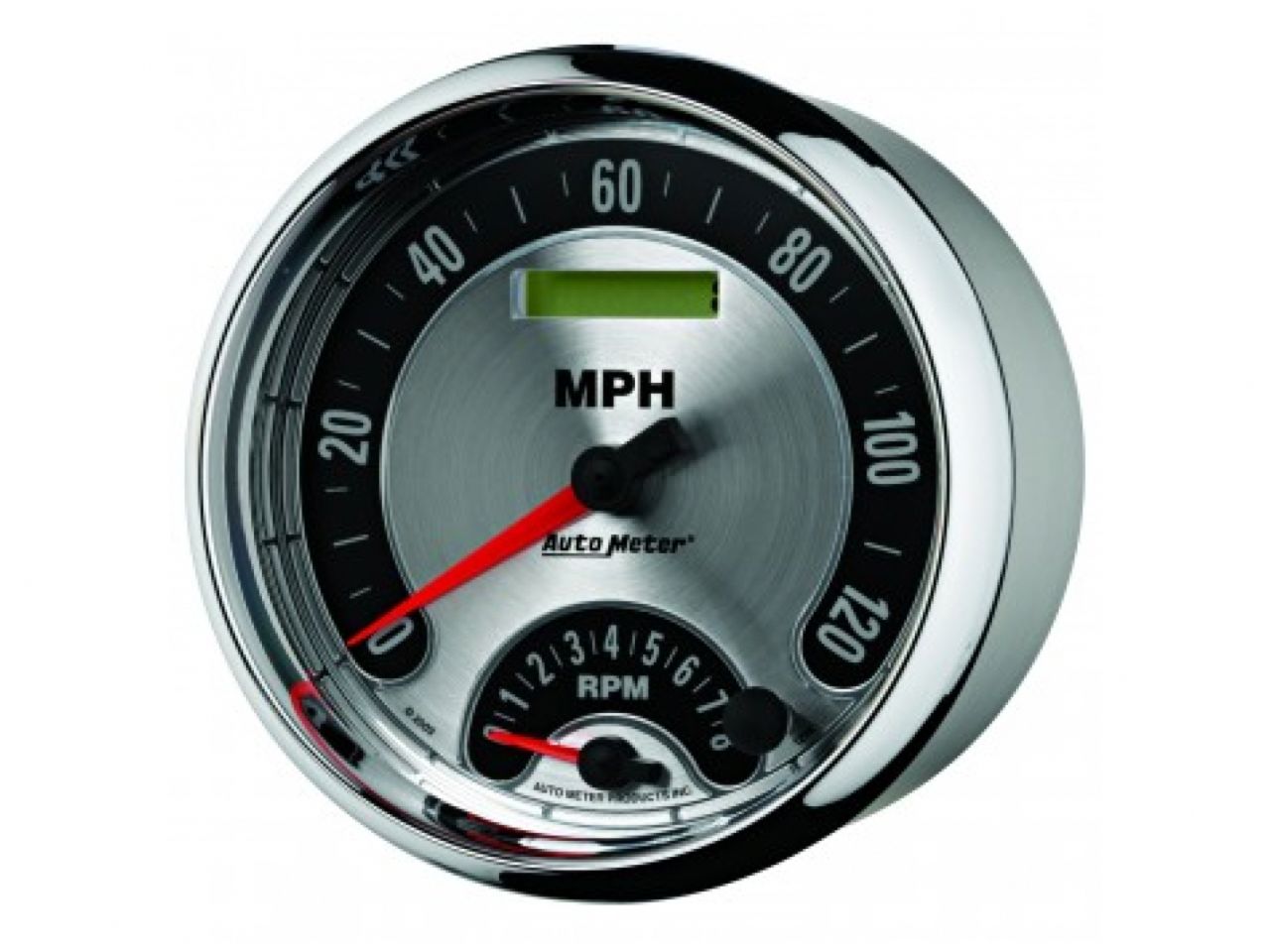 Autometer Tach/Speedo 5" 160mph 8k RPM Elec AM