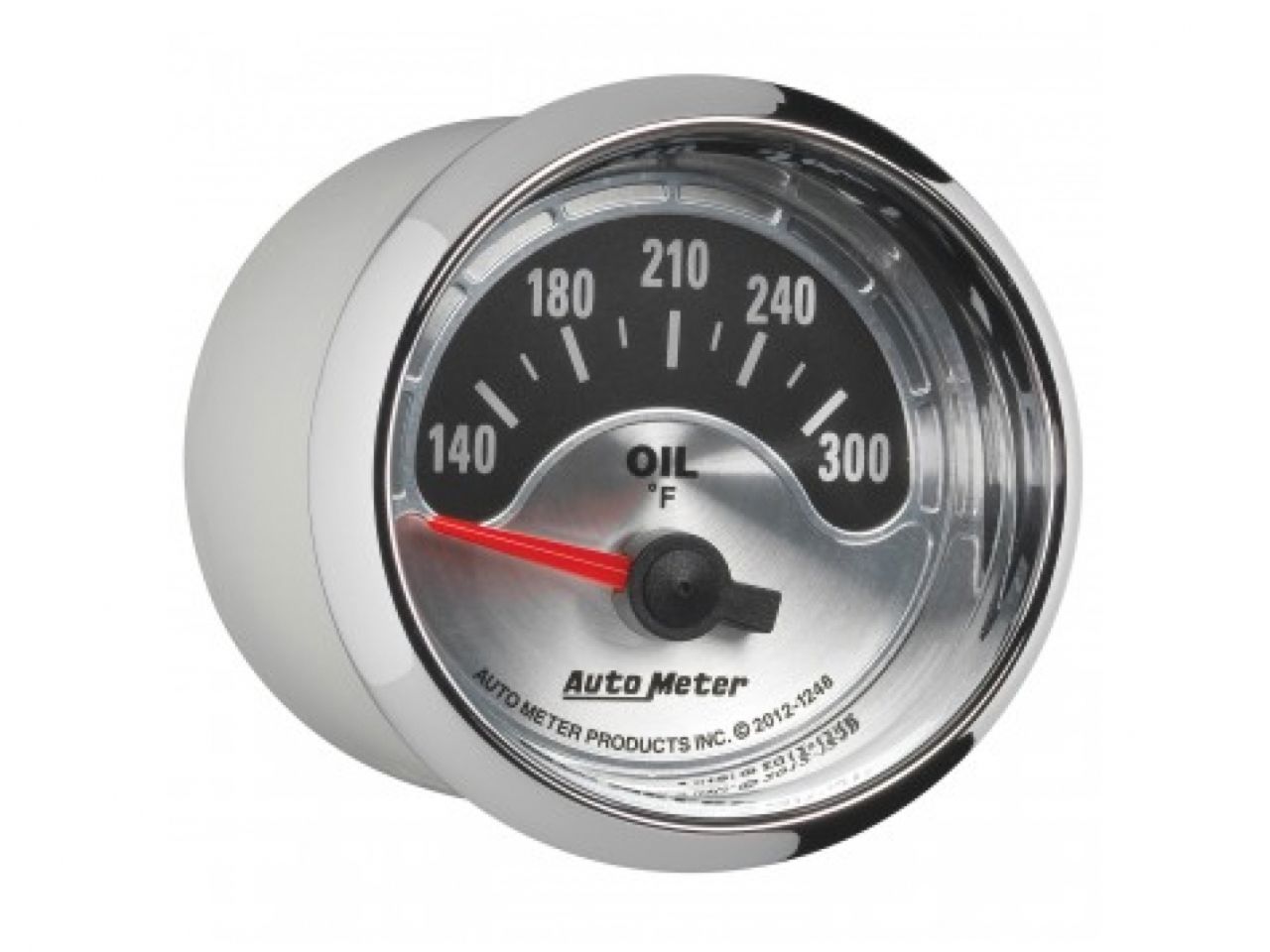 Autometer Gauge OilT 2" 300 deg. F Elec AmerMuscle