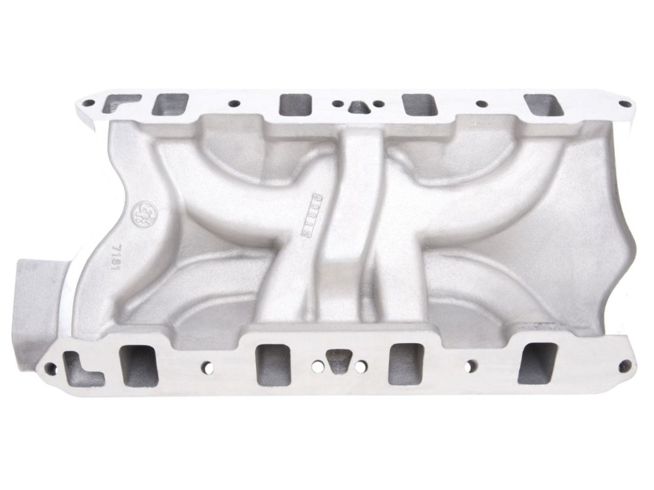 Edelbrock Perf RPM 351-W Polished Manifold