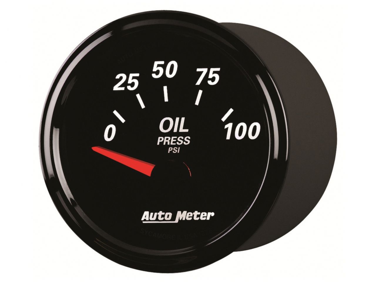 Autometer Gauge OilP 2" 100psi Elec DBII