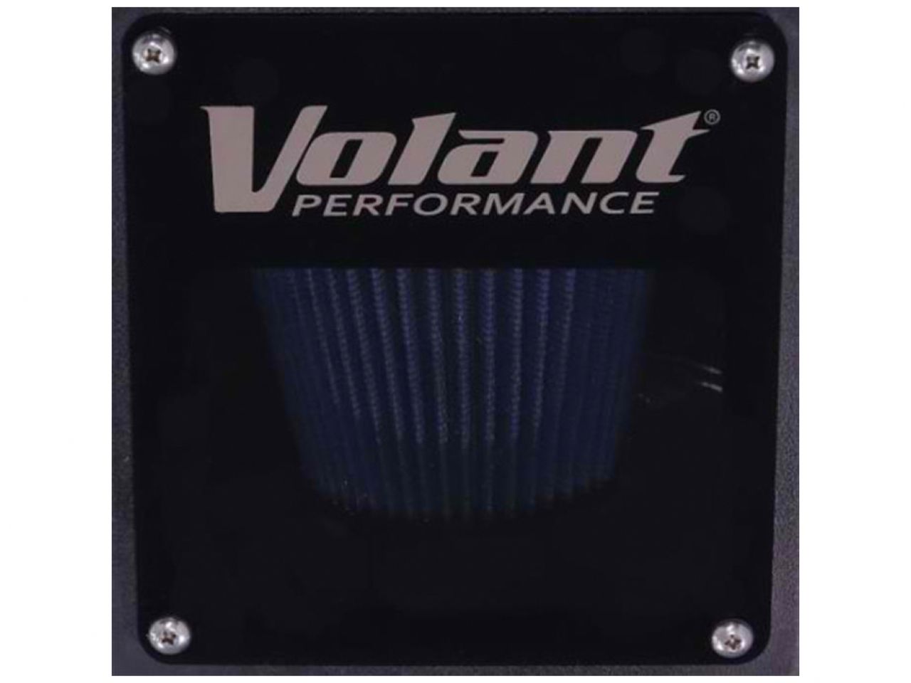 Volant 12-14 Ford F-150 3.5L Pro5 Blue Filter Cool Air Scoop Intake System