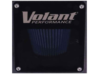 Volant 12-14 Ford F-150 3.5L Pro5 Blue Filter Cool Air Scoop Intake System