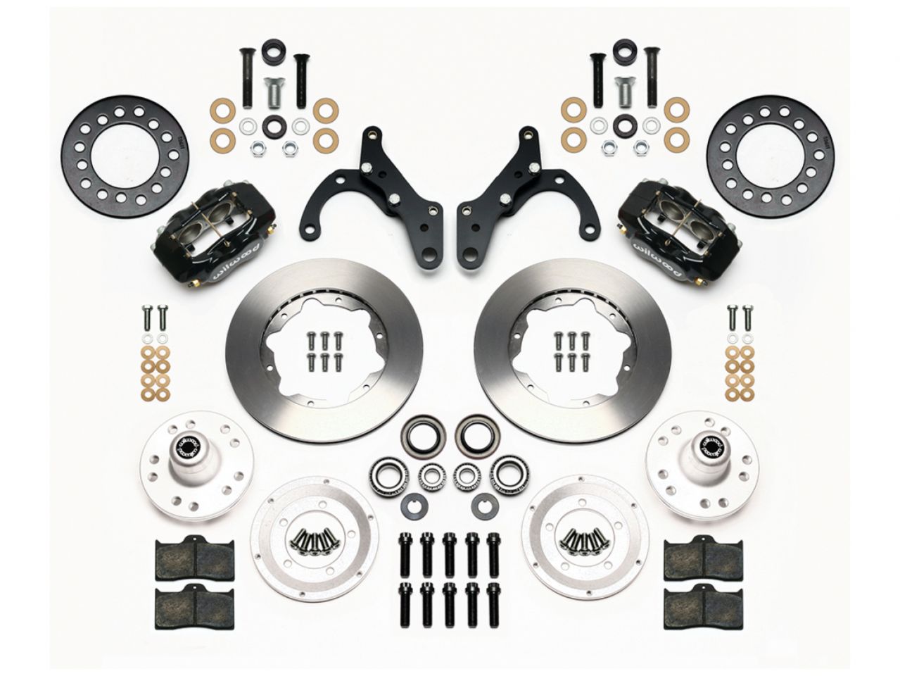 Wilwood FDL Front Kit,11.00" 69-70 Impala Drum/Disc, 69-82 Vette